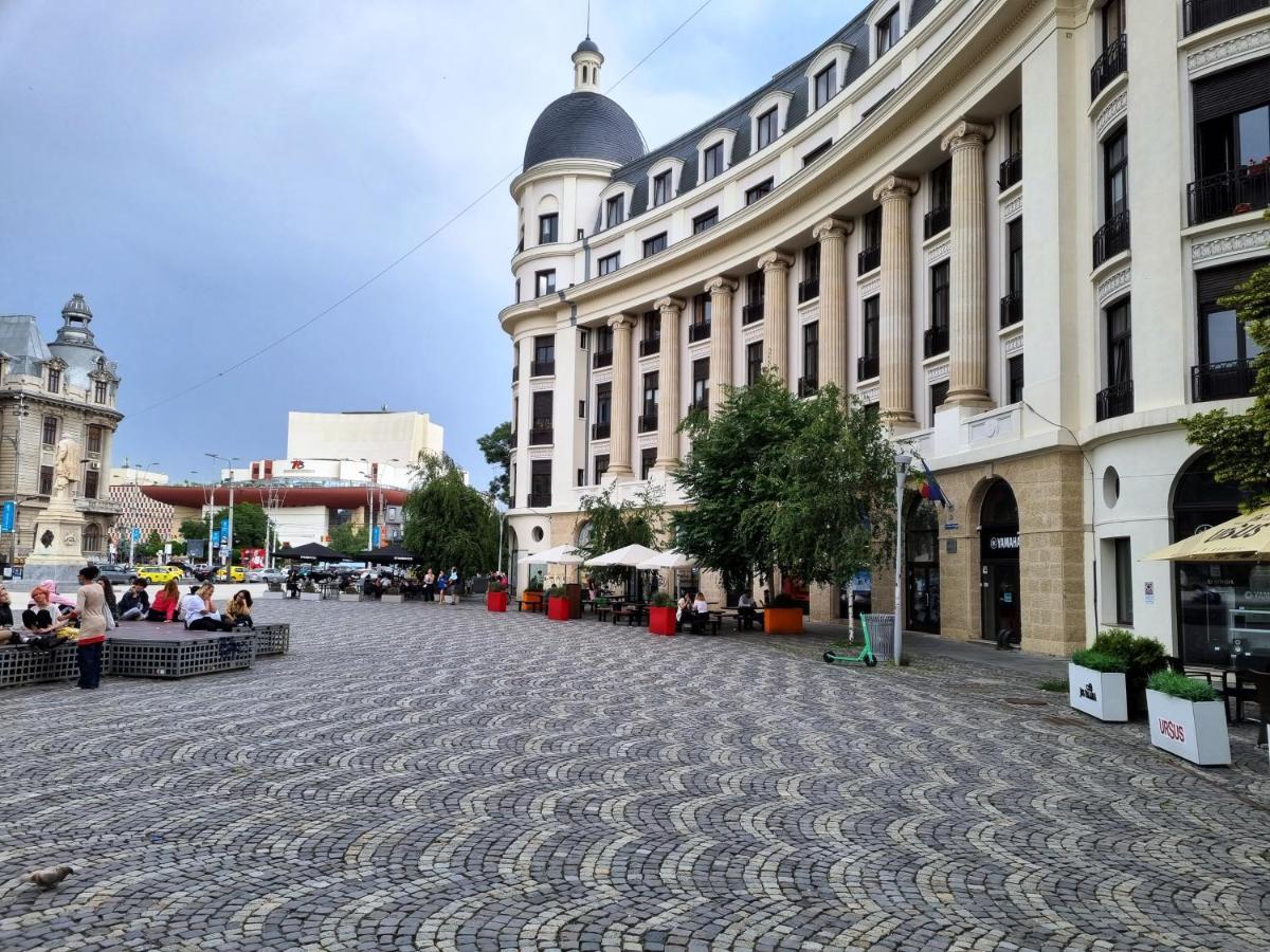 Sunny Old Town Apartments Bukarest Exterior foto
