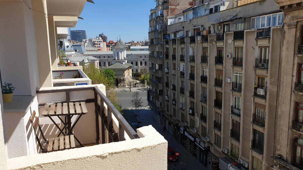 Sunny Old Town Apartments Bukarest Exterior foto